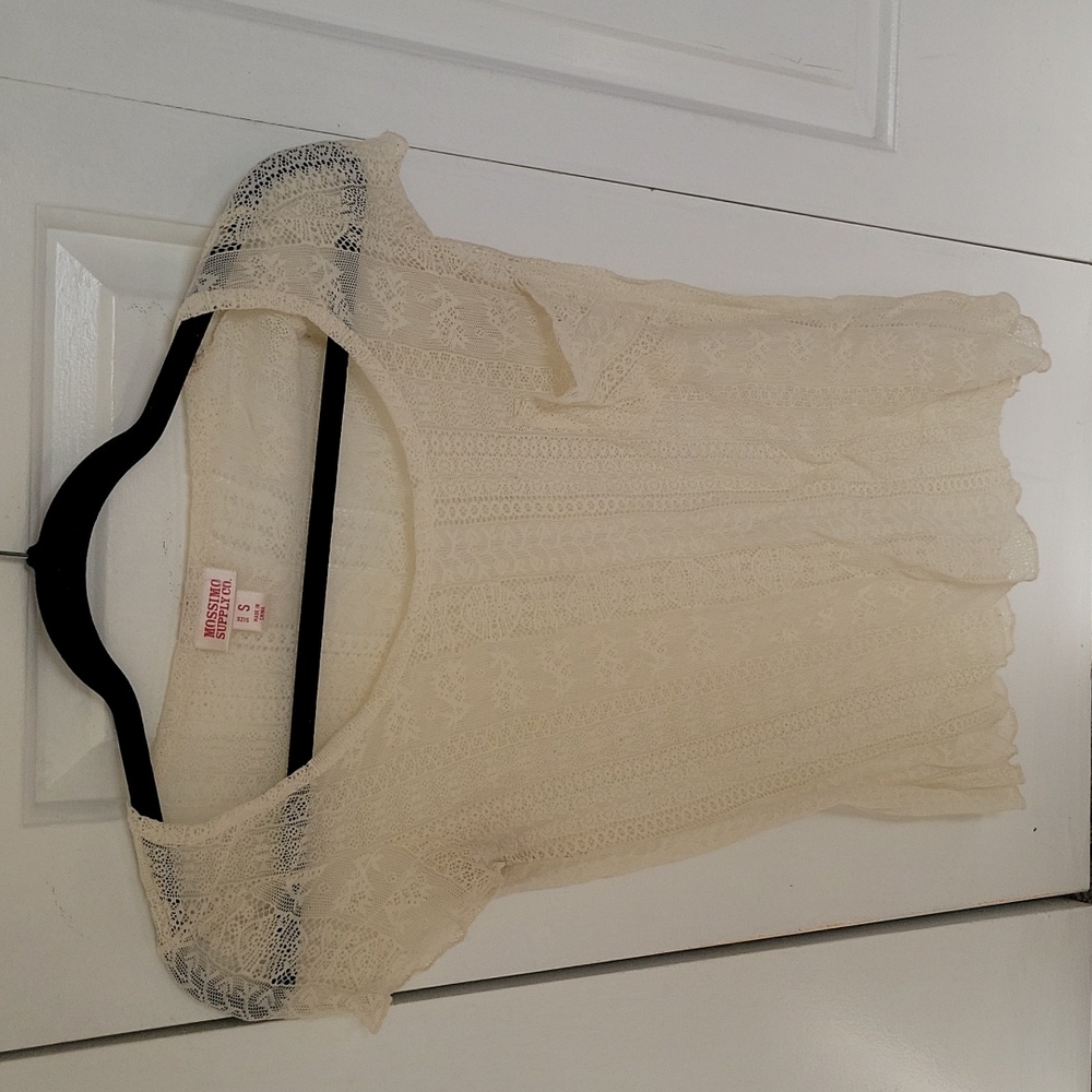 Massimo Supply Co Lace Shirt
